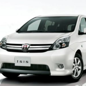 toyota isis
